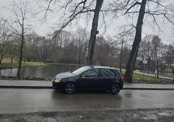 Volkswagen Golf cena 21500 przebieg: 148888, rok produkcji 2007 z Słupsk małe 326